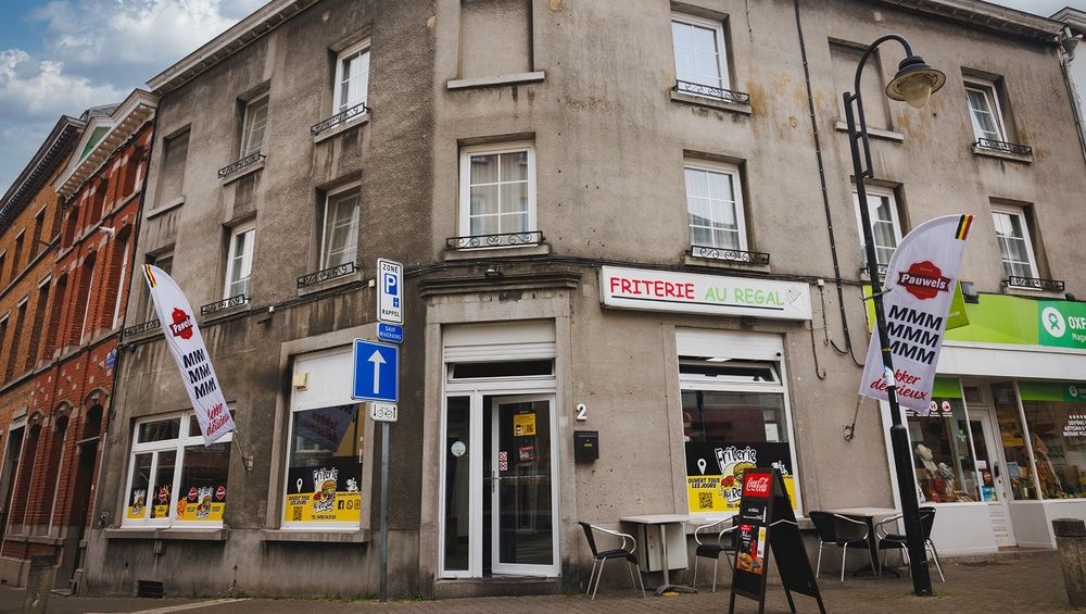 Friterie au Régal