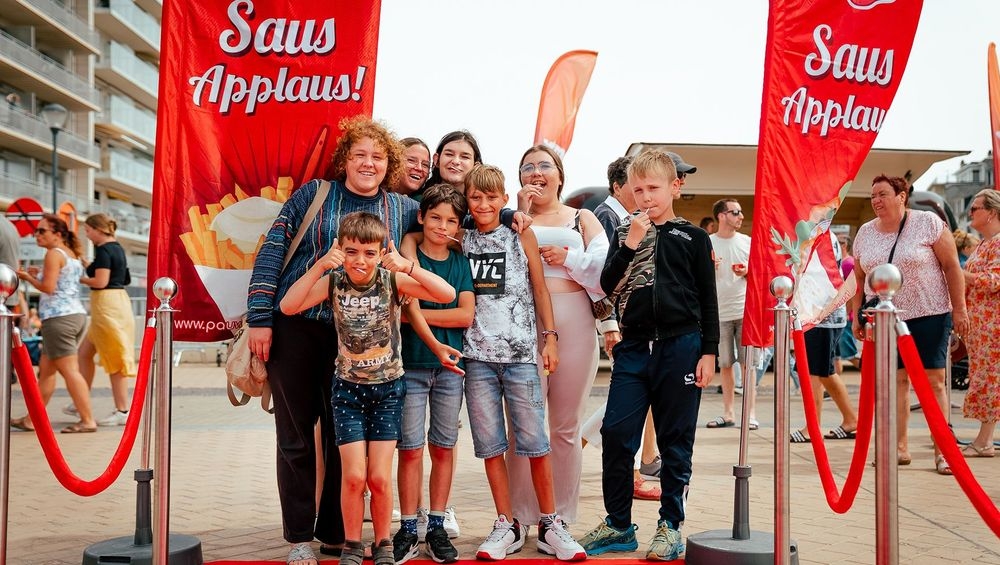 Pauwels Sauzen als hoofdsponsor van Tien Om Te Zien