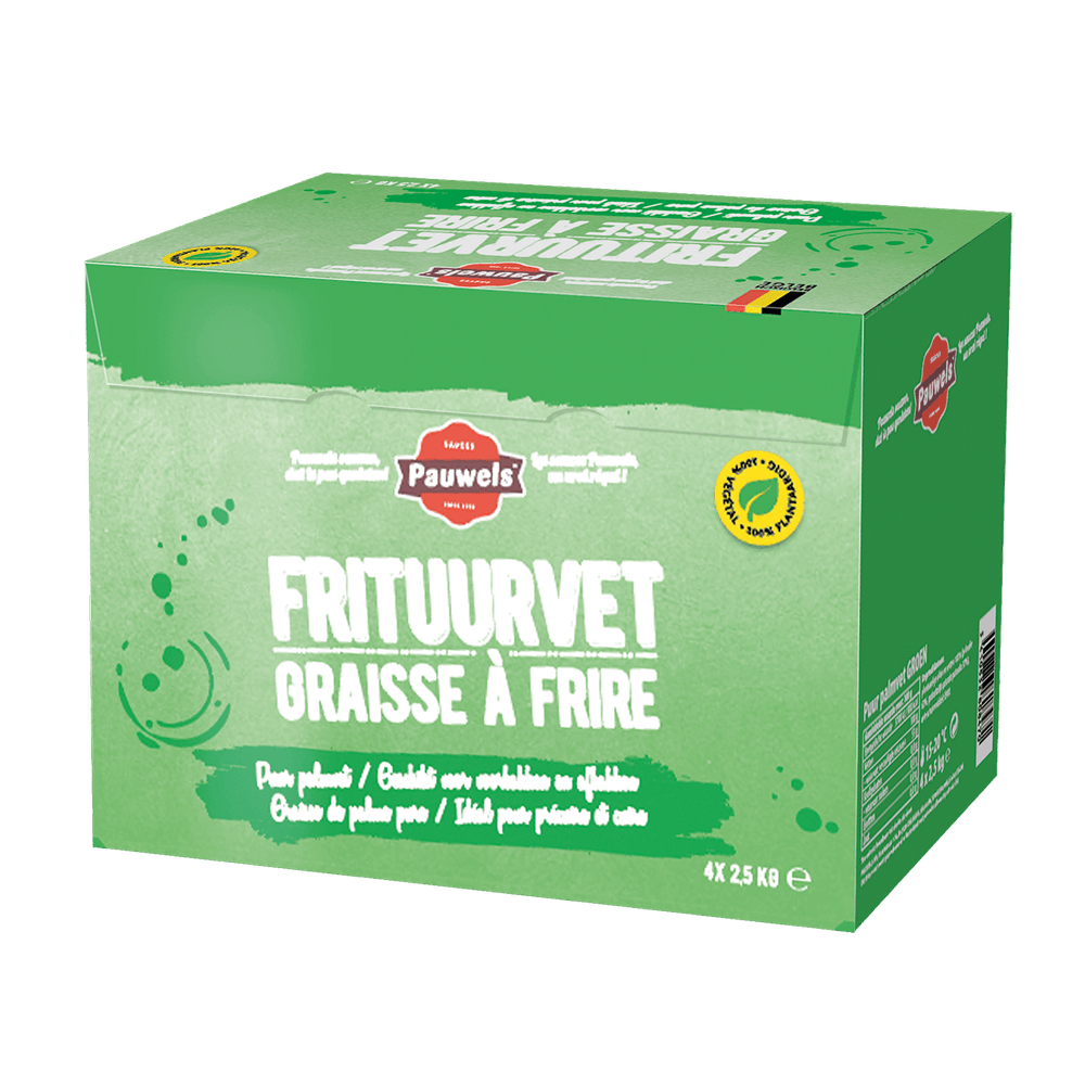 Pauwels frituurvet groen