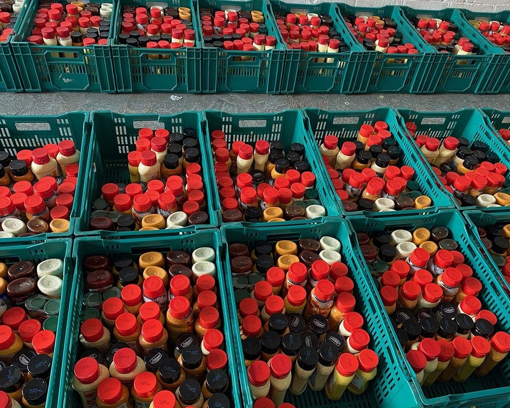 Pauwels sauzen steunt ook in 2022 de voedselbanken