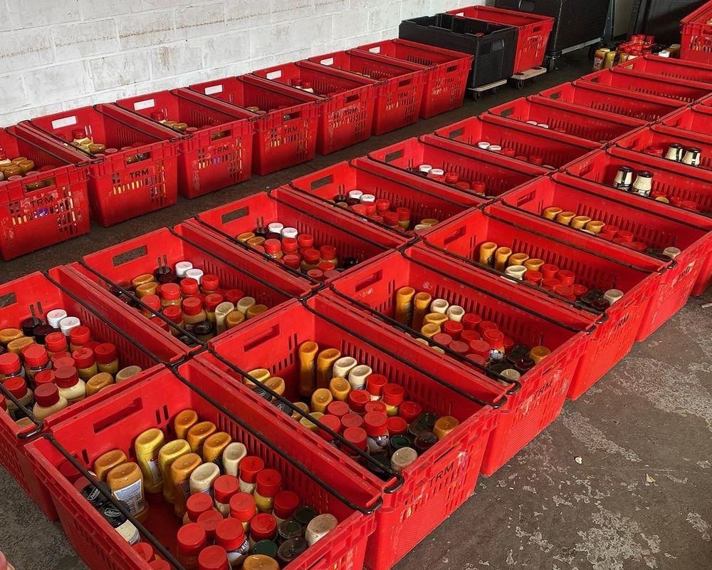 Pauwels sauzen steunt ook in 2022 de voedselbanken