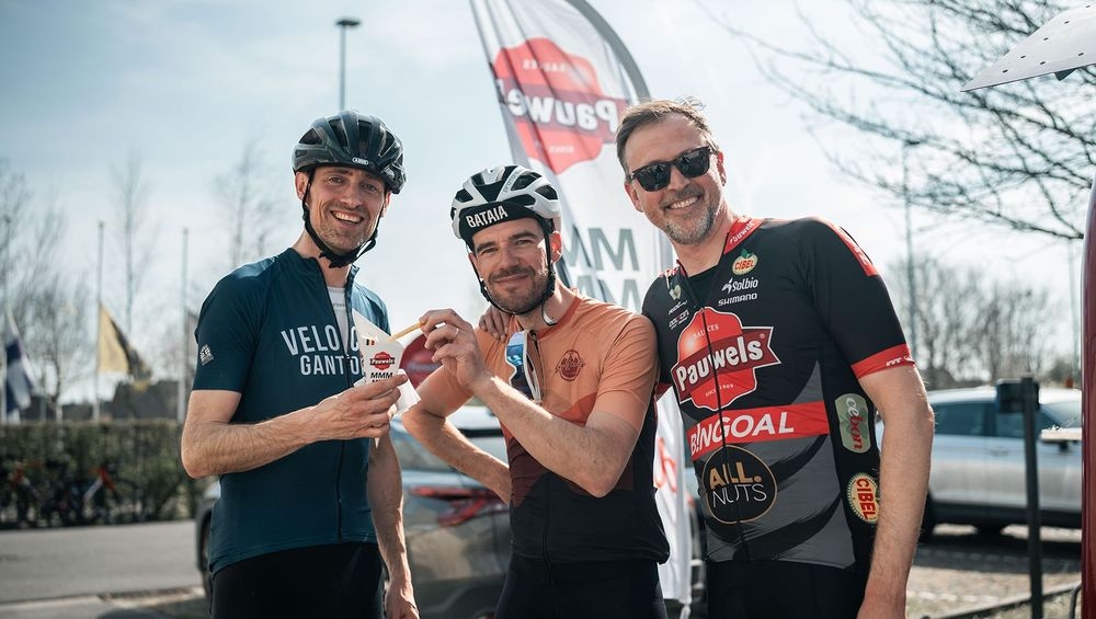 Ronde van Vlaanderen met Pauwels