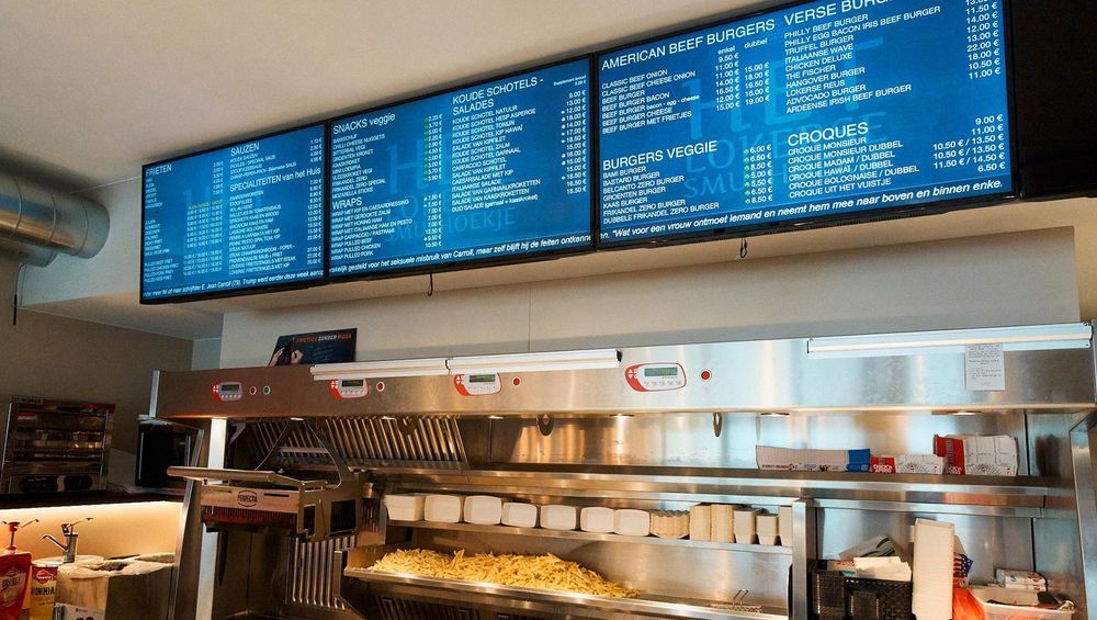 Trend: digitalisering blaast nieuwe wind in de frituur