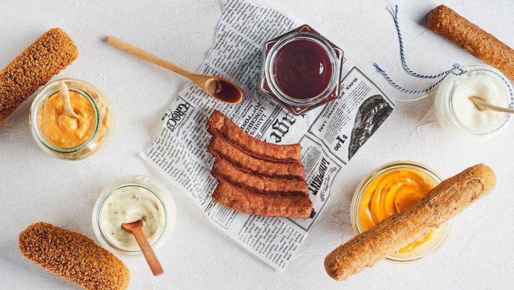 Snackfabrikant Van Geloven vindt bij Pauwels 5 ultieme snack/saus combinaties