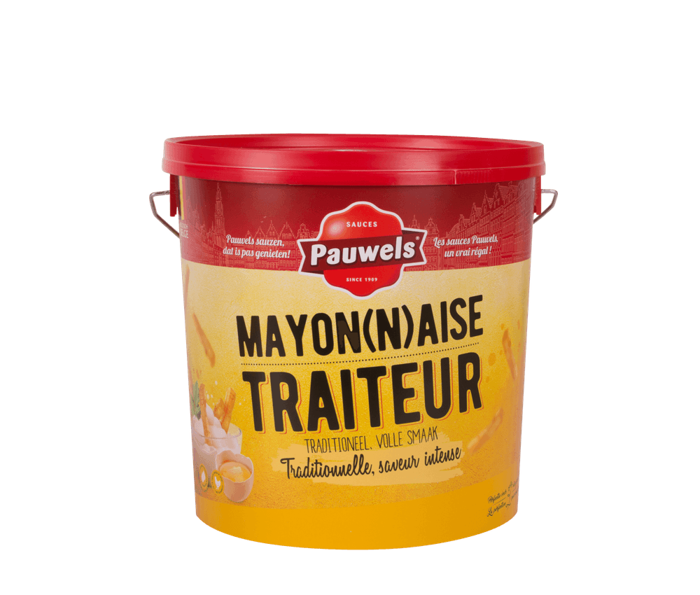 Pauwels Mayonaise Traiteur 10L Emmer
