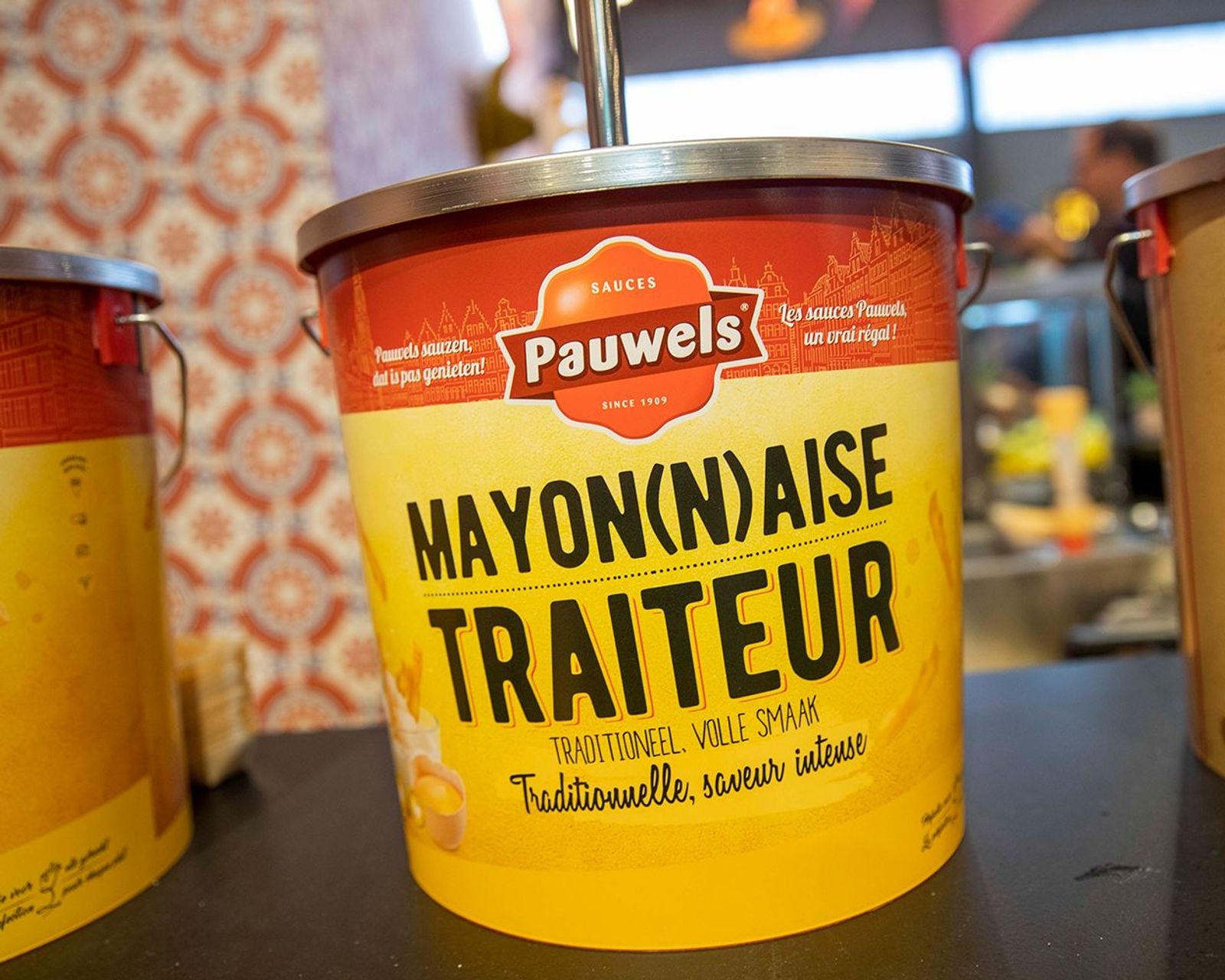 De mayonaises van Pauwels Sauzen - dit zijn de verschillen