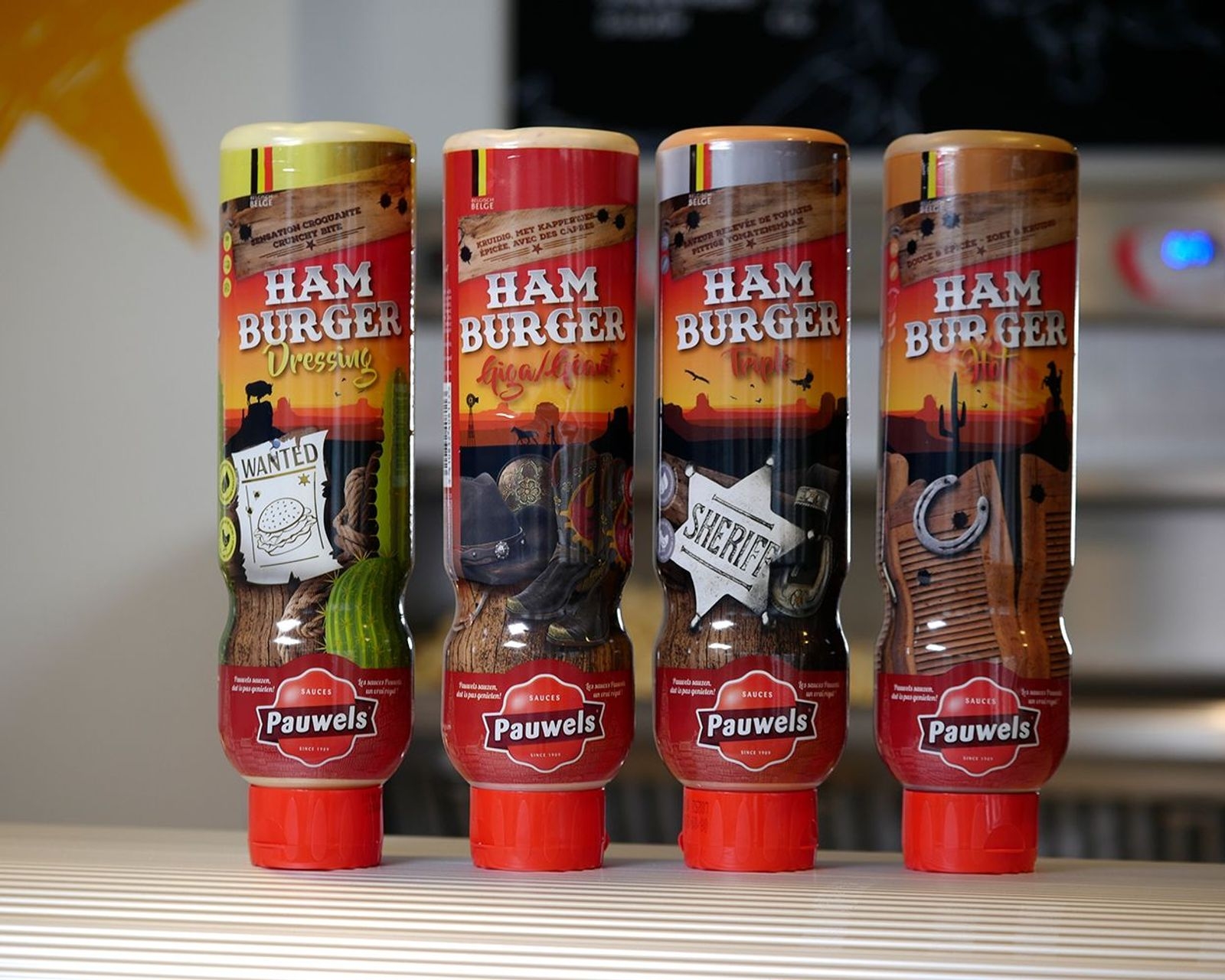 Hamburgers en hun sauzen - terug van nooit echt weggeweest