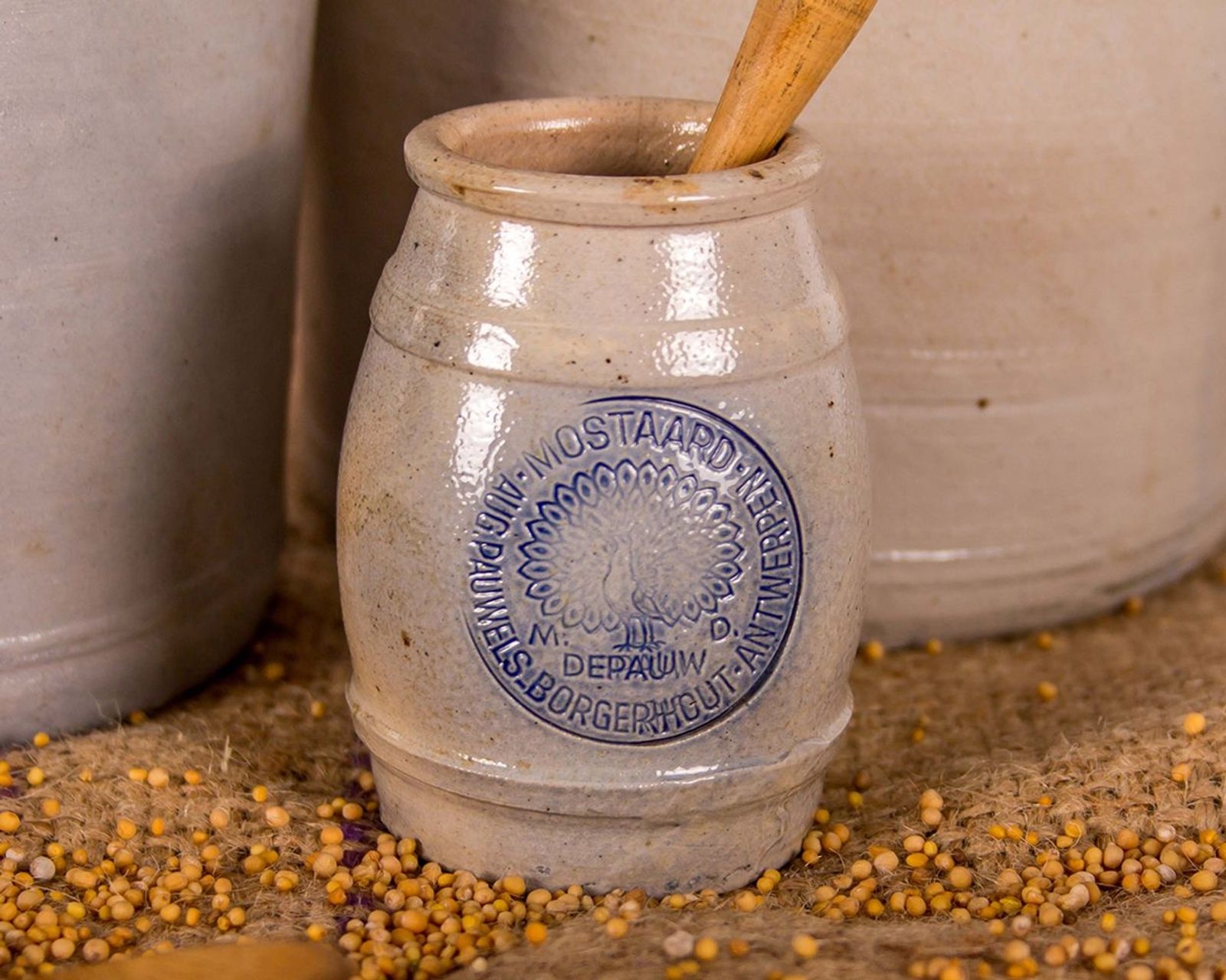 Hoe het allemaal begon met mosterd