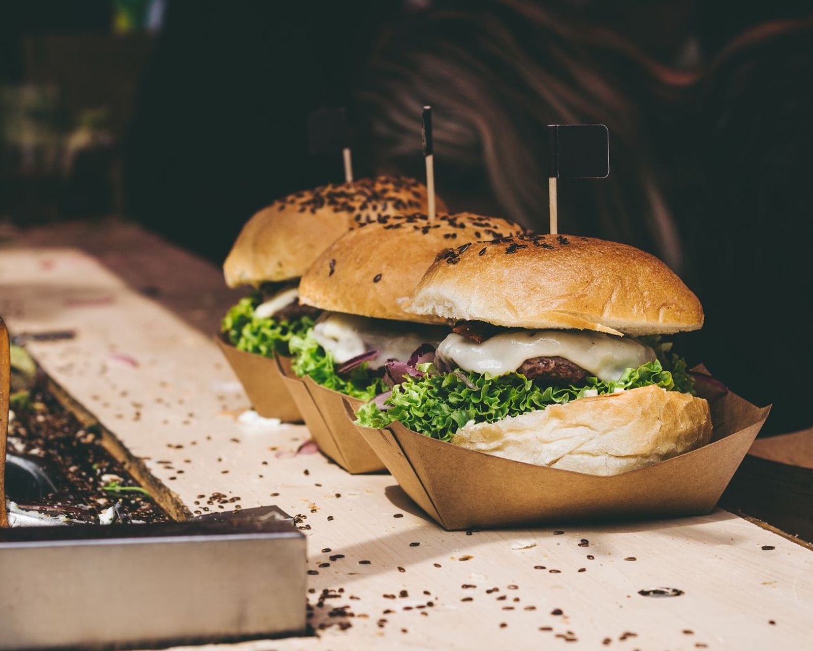 Smashburgers - de nieuwste trend in hamburgerland