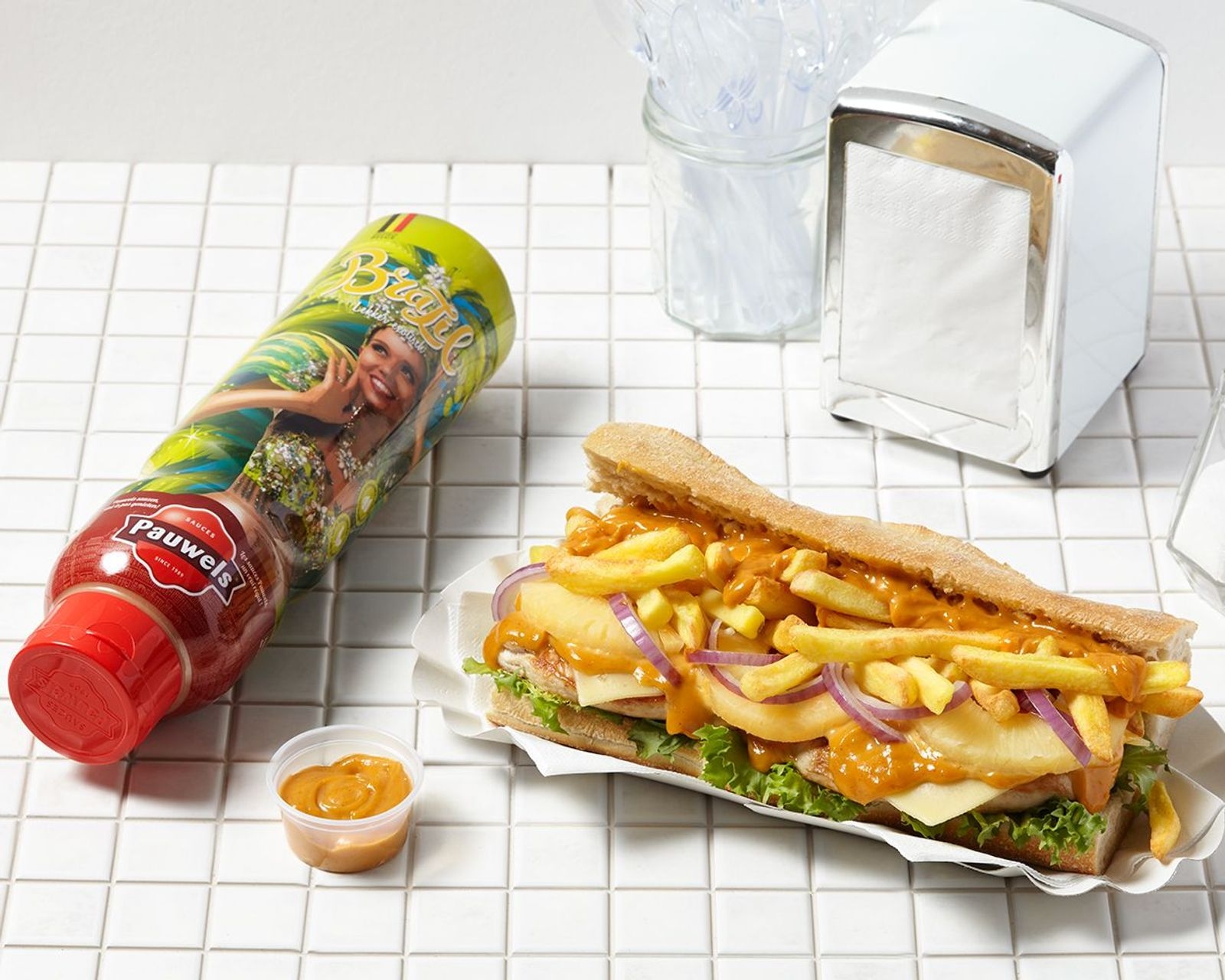 Sweet ’n Saucy: de zoetste snacksauzen van Pauwels