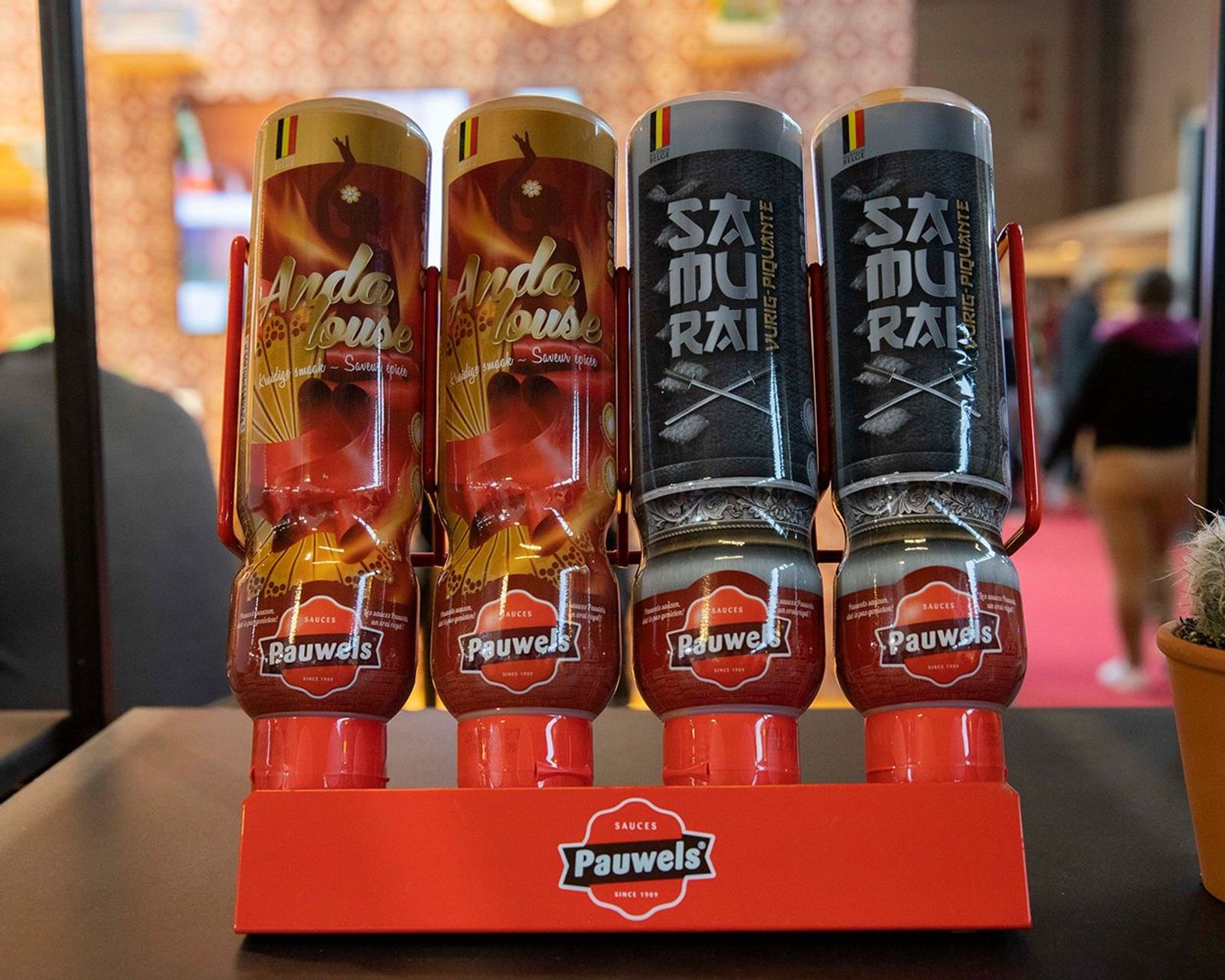 Waarom is Samuraisaus een specialiteit van Pauwels?